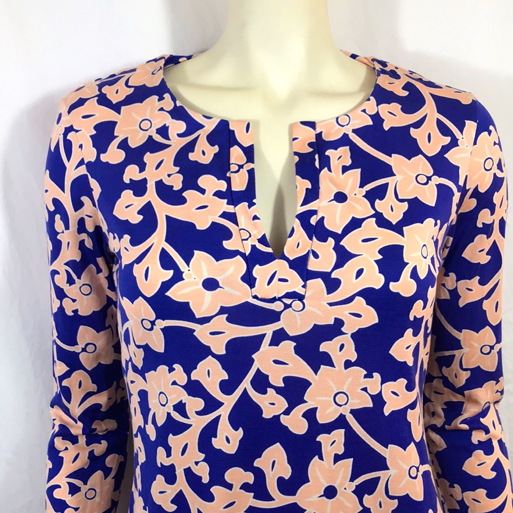 Diane Von Furstenburg knit dress, size 6, EUC - Picture 3 of 11